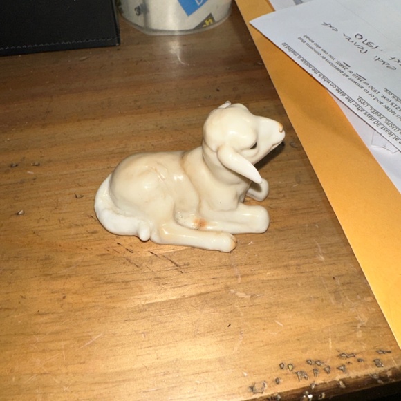 perfect porcelain lamb Hutschenrether - Picture 2 of 12